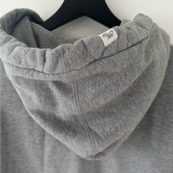 Men's Nike Gray Zip-Up Sweater - Picture 4 of 5